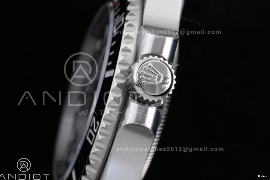 Best Edition No Steel Date Submariner 41mm VS3230 Ceramic Black 124060 904L 1:1 VSF 0114